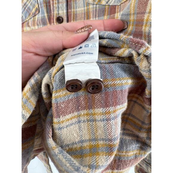 Katin Multicolor Plaid Casual Button Down Shirt - Picture 5 of 5